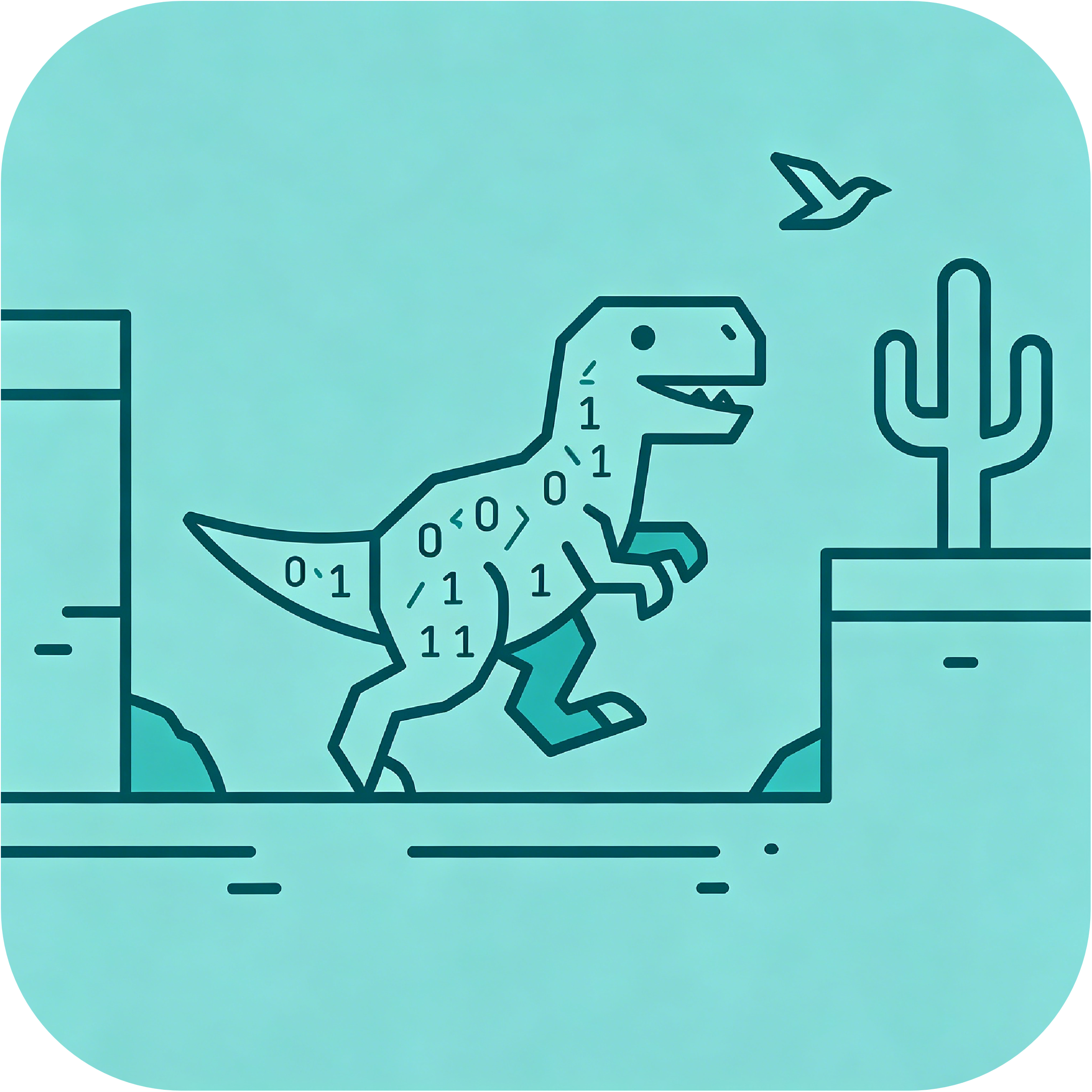 Rexy - Smart Dino Game